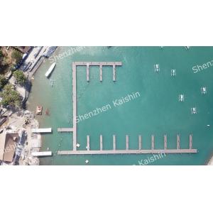Aluminum Alloy Marine Floating Dock Yacht Marina Berth Pontoons