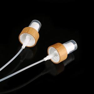 SS304 Spring 24 415 Bamboo Shampoo Hand Body Lotion Pump