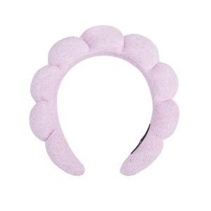 SPA Twist Headband Towel Velvet Sponge Face washing Hair Band