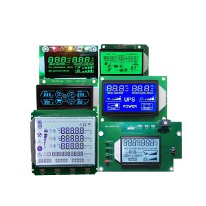Quality LCD Polarizer Transmissive/Transflective/Reflective Custom Monochrome 7 Segment LCD Dot Matrix COB Display Module Board for sale