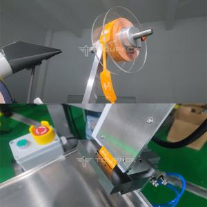 Semi Auto Mesh Bag Packing Machine Food Bag Nail Packing Machine