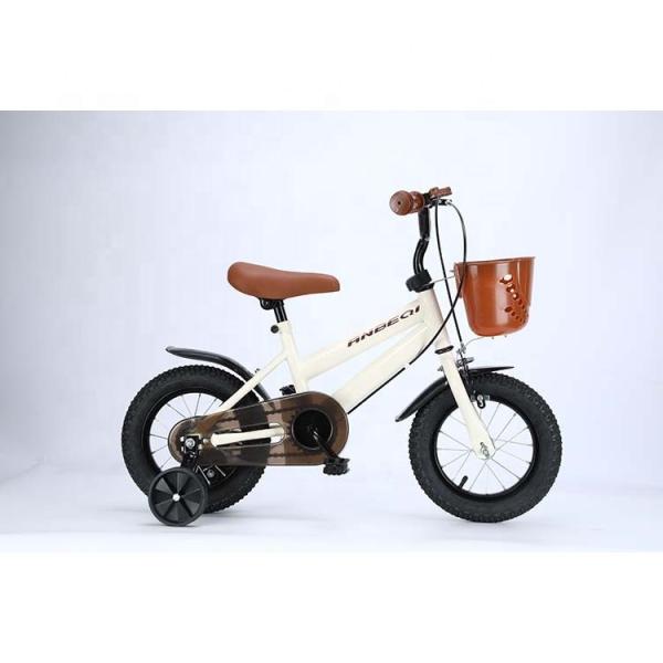OEM 4 Wheel Lightweight Childrens Bikes 12 Inch Pedal Bike One Speed