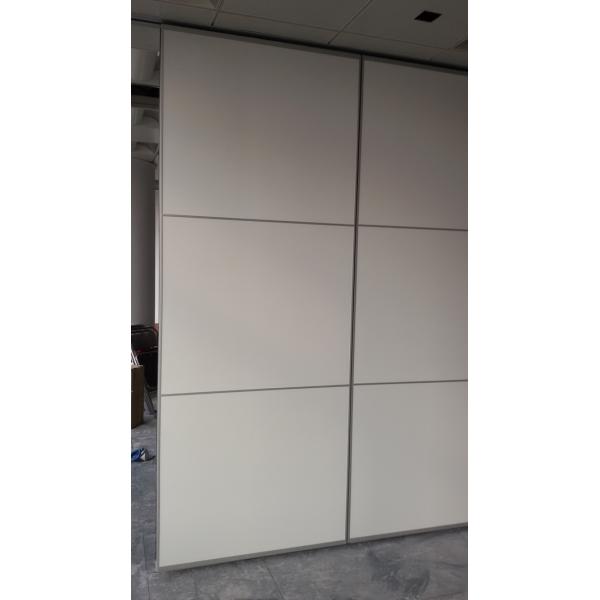 Aluminum Sound Proof Movable Wall Partitions For Conference Hall