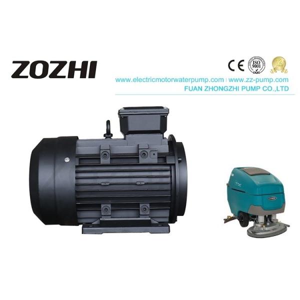 Buy 71 Frame 0.25KW 4 Poles Hollow Shaft Motor 0.8 Ampere HS711-4 For High Pressure Pump at wholesale prices