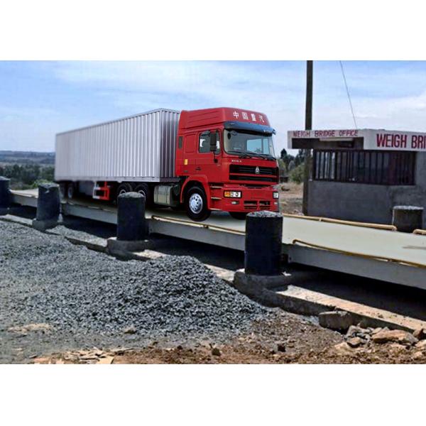 Buy 30T To 120T Computerized Digital Truck Scales , Vehicle Scales Weighing Systems at wholesale prices