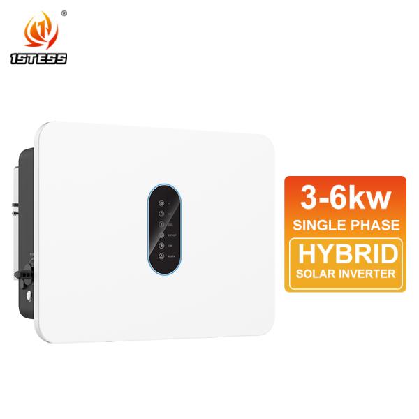 Buy SP3KH 3kW Hybrid Solar Inverter 360V Lithium/IP66 Waterproof 97.8% Efficiency 2 MPPT at wholesale prices