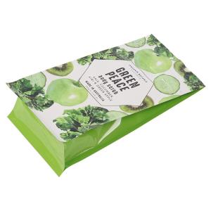 Food Packaging Resealable Plastic Coffee Powder Pouch With Zipper