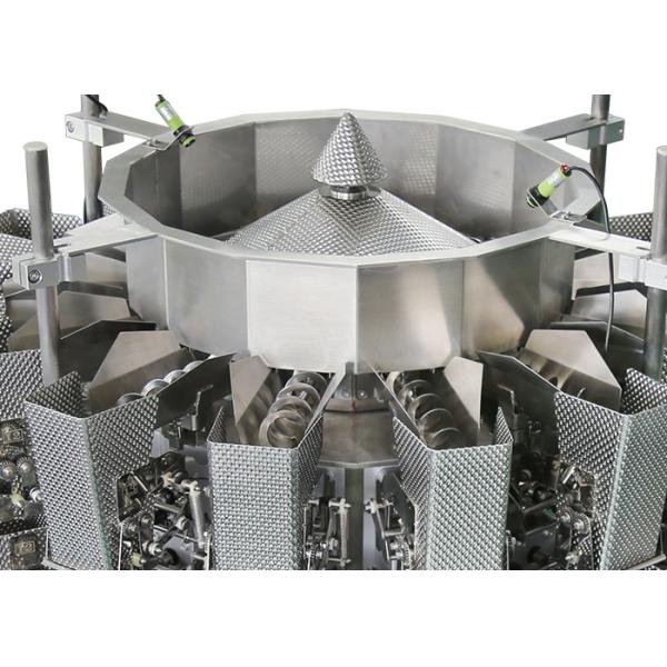 Buy Waterproof SS Sticky Oily Food Multihead Screw Weigher at wholesale prices