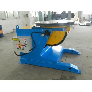 Quality Tilting Arc Welding Table With Positioner 2500mm Table Diameter for sale