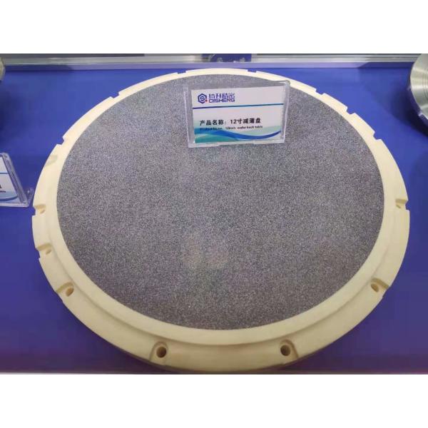 Buy Silicon Grinding Machines Wafer Chuck Back Grinding With High Efficiency at wholesale prices