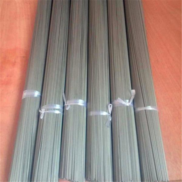 ISO9001 Straightened Black Pure Tungsten Wires 0.02mm-2.0mm