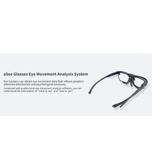 7invensun Eye Movement Tracking Glasses Detachable Myopia Lens HTT approval