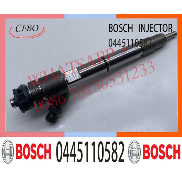0445110582 0445110581 Diesel Common Rail Fuel Injector For HYUNDAI KIA D4HA 2.0L VGT EURO 6 33800-2F600