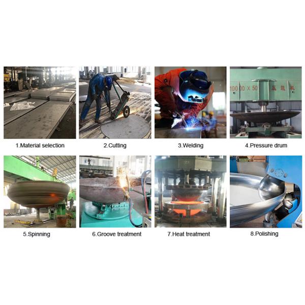 40mm - 3000mm Carbon Half Ball Stainless Steel Hemisphere Metal Hemisphere