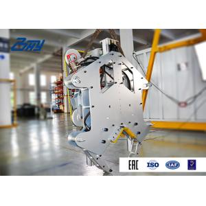 Deep Sea Platform Diamond Cable Saw With Self Regulating Tensioning System