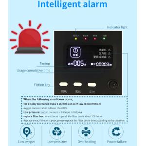 Household 93% High Flow Oxygen Concentrator 3L OEM Service