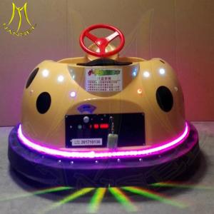 Hansel shopping mall kids toys 2018 arcade games kids plastic bumper car