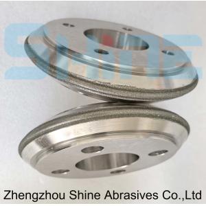 Electroplated CBN Diamond Grinding Wheels for Skate Blades Sharpening