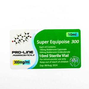 Glossy Lamination PMS 50ml Pill Glass Vial Labels