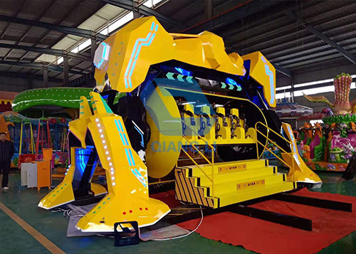 Buy Time Travel Rides theme park thrill rides for sale at wholesale prices