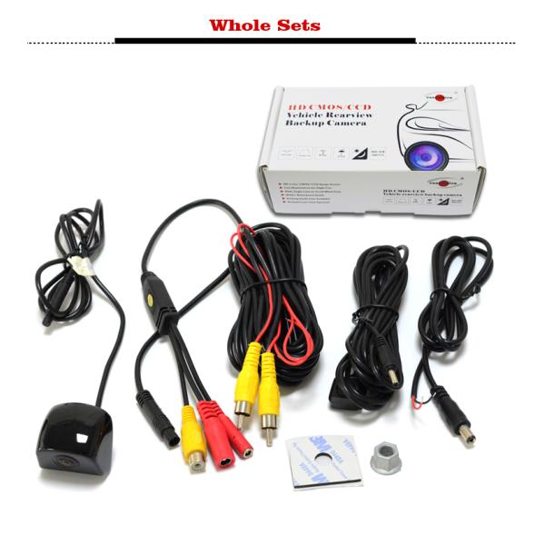 Off Center Image Adjusting Bus Rear View Camera With 4 Different Parking Line Pattern