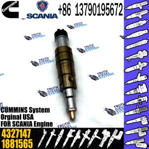 Cummins ISX QSX15 Engine Injector 2872405 2488244 1846348 fuel injector 2036181