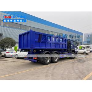 SINOTRUK HOWO 6x4 20cbm Hook Lift Garbage Truck