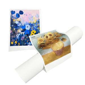 Eco Solvent Latex UV Inkjet Printing 360gsm Matte Polycotton Canvas