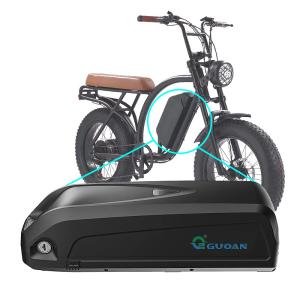 Rechargeable Lithium Bike Battery Pack 36V 10Ah 15Ah Replacements