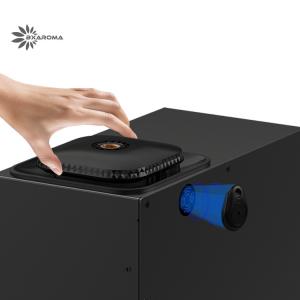 Bluetooth Home Electric Scent Diffuser Machine HVAC 1500m2 Metal