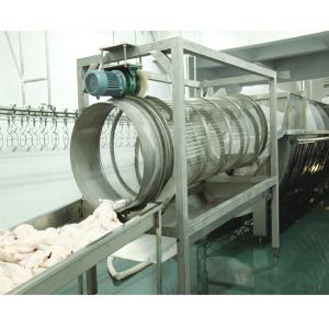 300BPH - 1000BPH Automatic Chicken Processing Plant Poultry Chicken Slaughter