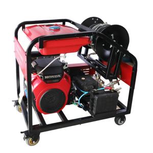 Ship Boat Hull Underwater Cleaning Equipment 24hp Gasoline Engine