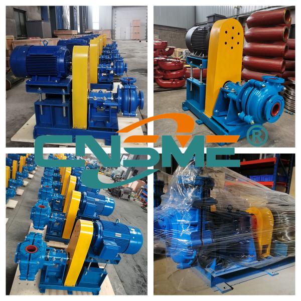 2 Inch High Chrome Single Stage Centrifugal Pump 11kw Motor Cvz Drive