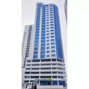 Aluminum Frame Cladding Exterior Glass Curtain Wall 6063-T5