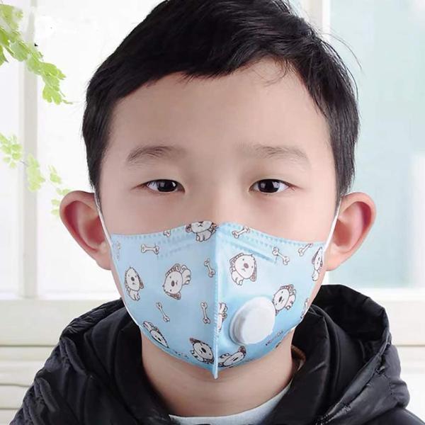 Buy KN95 Valve Antiviral Children'S Disposable Face Masks at wholesale prices