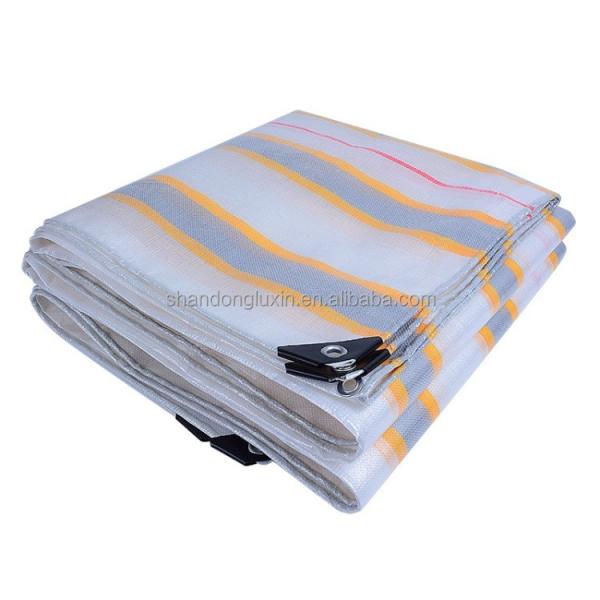 Buy Polyethylene Tarpaulin Rainproof Dustproof Waterproof Cover for Your Outdoor Items at wholesale prices