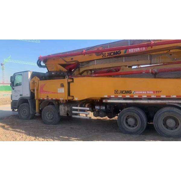Uesd Truck Mounted Pump Construction Machine Mercedes Benz Concrete Pump