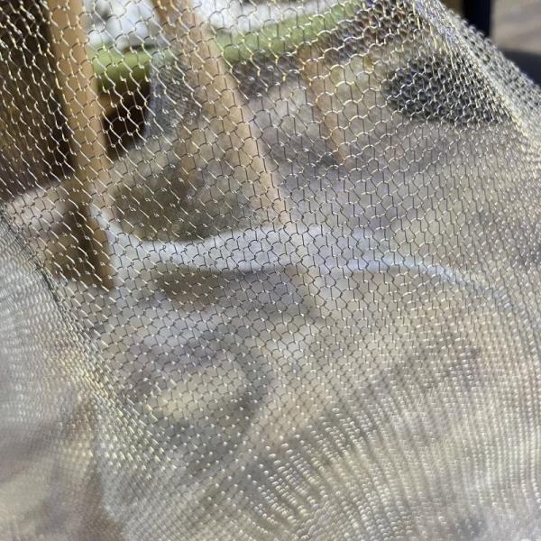 Buy Reusable Insulation Blanket Knitted Wire Mesh Customized Easy Fabrication at wholesale prices