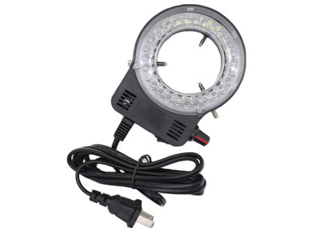 Brightness 0-100 Microscope Led Ring Light 4.5W Microscope Accessories