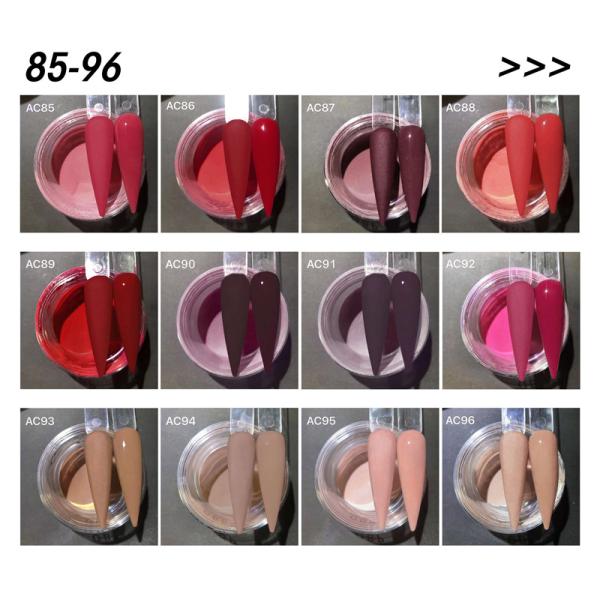 Wholesale of high-quality Manufacturer Customized Colorful 3 In 1 Acrylic Powder