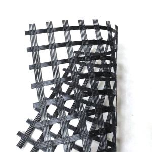Carbon Alkali Resistant Fiberglass Mesh Geogrid Roll Biaxial Triaxial