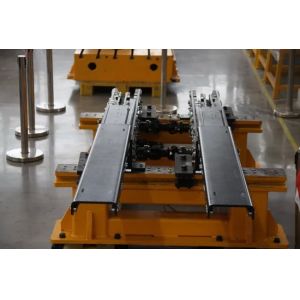 800 X 1000MM Lightweight Pallet Telescopic Fork Double Deep Mini Skid Pallet