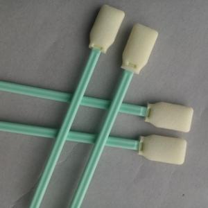 Disposable Foam Cleaning Swabs Printer Head With Polypropylene Handle