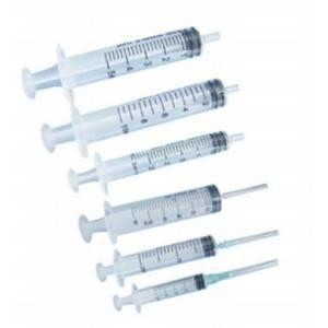 Quality Three parts Disposable syringe for sale