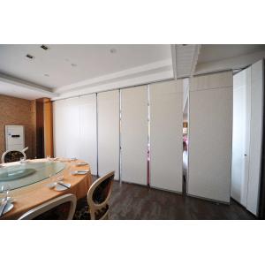Removable Active Screen Folding Aluminium Partition Walls Thailand 65mm