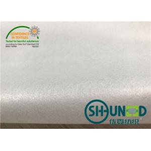 White Full Cross Spunlace Nonwoven Fabric with 100% Modified Fibre