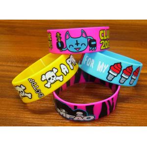 Funny Custom Silicone Wristbands