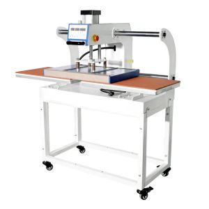 110x80x140cm Double Station Tshirt Automatic Pneumatic Heat Press Transfer