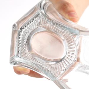 Customized Manufacture Vodka Whiskey Glass Bottles for Alcoholic Beverages