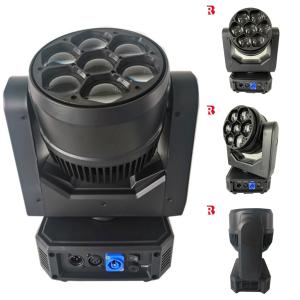 7x40 Beeye Mini Moving Head With Zoom For Disco Wedding Party Club Bar Dj Show